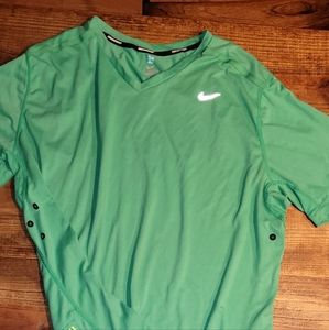 Nike DriFit V-neck Running Shirt